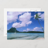 Oceanië, Frans-Polynesië, Tahiti. Uitzicht van Briefkaart (Voorkant / Achterkant)
