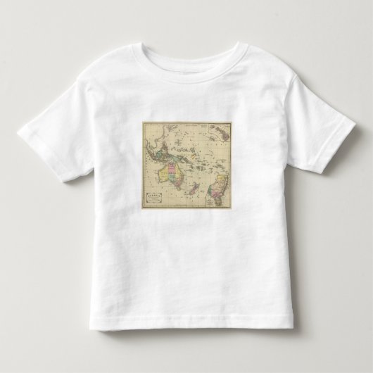 Oceanië Kinder Shirts (Voorkant)