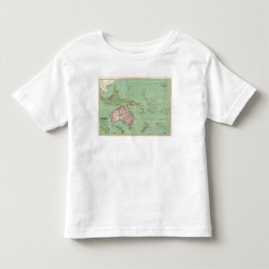 Oceanië, Maleisië Kinder Shirts (Voorkant)