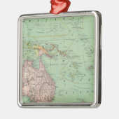 Oceanië, Maleisië Metalen Ornament (Links)