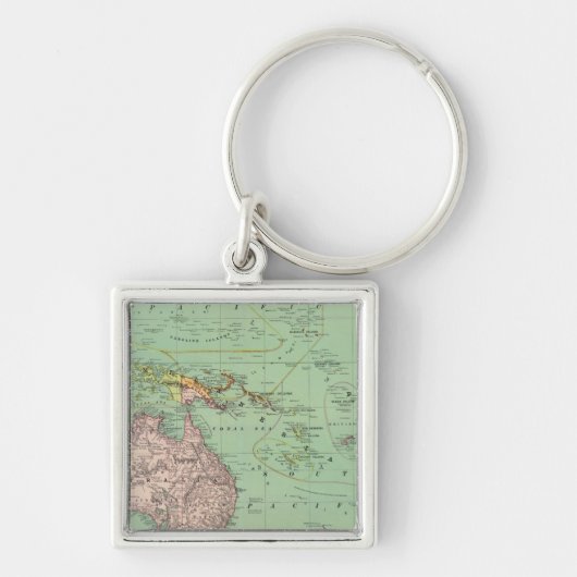 Oceanië, Maleisië Sleutelhanger (Voorkant)