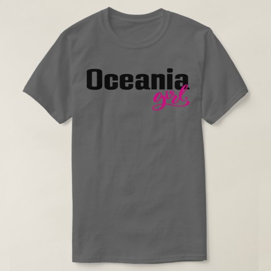 Oceanië Meisje T-shirt (Design voorkant)