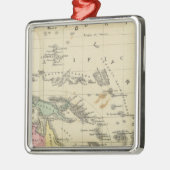 Oceanië Metalen Ornament (Links)