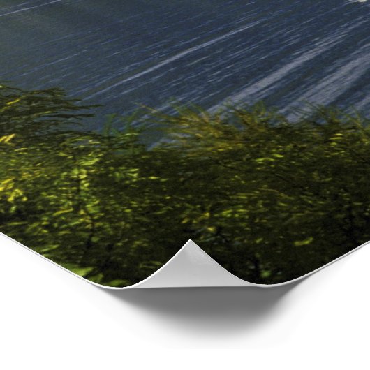 Oceanië, Nieuw-Zeeland, Zuid-eiland, Queenstwon. Poster (Hoek)