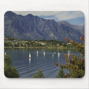 Oceanië, Nieuw-Zeeland, Zuidereiland, Queenstown. Muismat