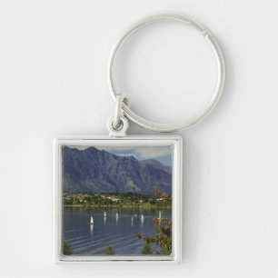 Oceanië, Nieuw-Zeeland, Zuidereiland, Queenstown. Sleutelhanger