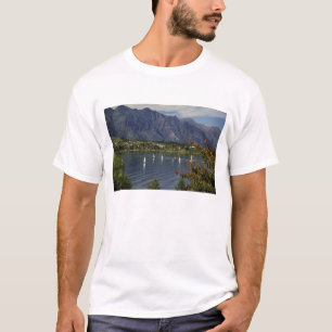Oceanië, Nieuw-Zeeland, Zuidereiland, Queenstown. T-shirt