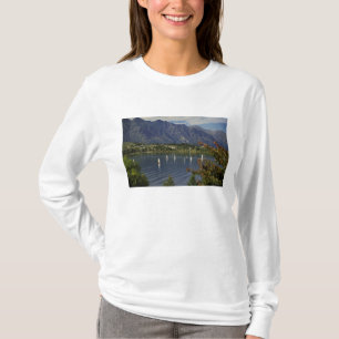 Oceanië, Nieuw-Zeeland, Zuidereiland, Queenstown. T-shirt