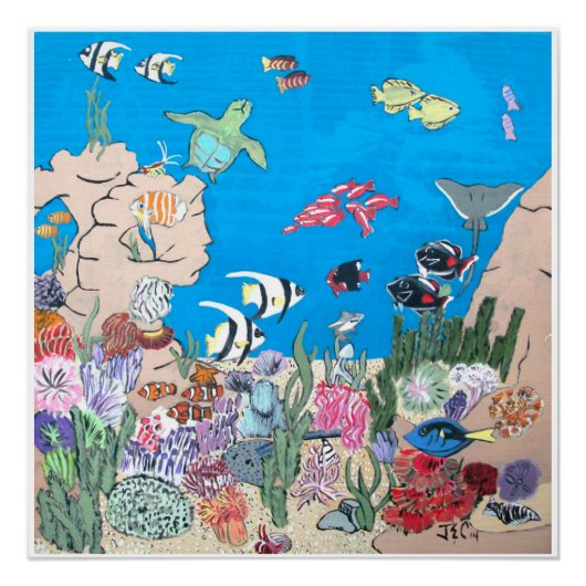 Oceanië Perfect Poster (Voorkant)