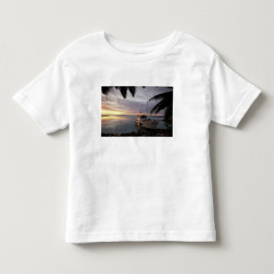 Oceanië, Polynesië, Cook Eilanden, Aitutaki, Kinder Shirts