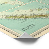 Oceanië Poster (Hoek)