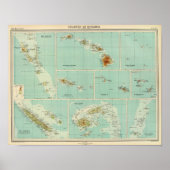 Oceanië Poster (Voorkant)