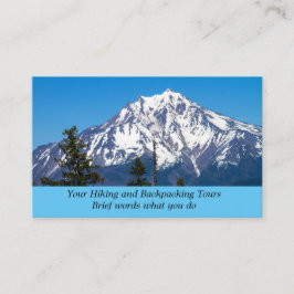 Oceanië, Visitekaartje van 3,54 x 2,165 inch