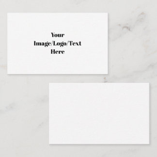 Oceanië, Visitekaartje van 3,54 x 2,165 inch