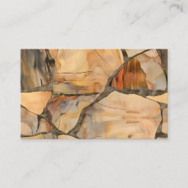 Oceanië Visitekaartjes met Premium Finish