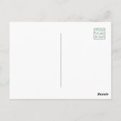 Oceanisch Avontuur: Gele en Rode Zeilschepen wi Briefkaart (Achterkant)