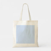 Oceanisch blauw Christus en de golven ontwerp Tote Bag (Achterkant)