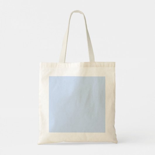 Oceanisch blauw Christus en de golven ontwerp Tote Bag (Achterkant)