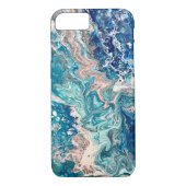 Oceanisch fluid Art Case-Mate iPhone Case (Achterkant)