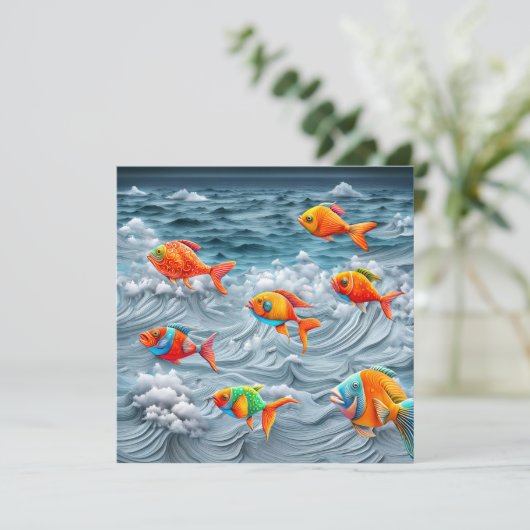 Oceanisch leven (Staand voorkant)