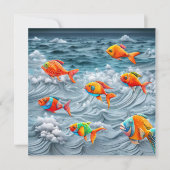 Oceanisch leven (Voorkant)