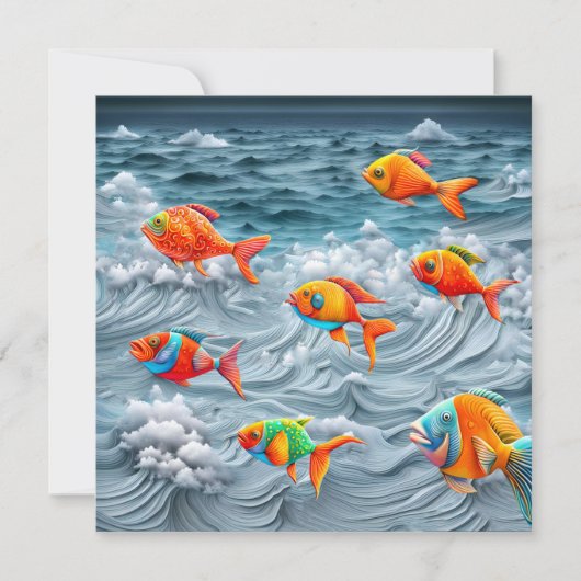 Oceanisch leven (Voorkant)