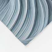 Oceanisch leven fleece deken (Hoek)