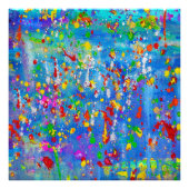 Oceanisch leven foto afdruk (Voorkant)