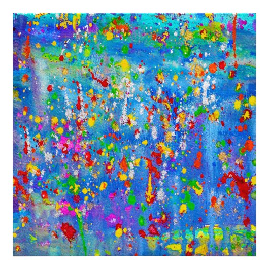 Oceanisch leven foto afdruk (Voorkant)