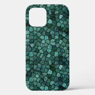 Oceanisch Mozaïek Korst Textuur Abstract Patroon Case-Mate iPhone Case
