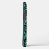 Oceanisch Mozaïek Korst Textuur Abstract Patroon Case-Mate iPhone Case (Achterkant / Rechts)