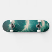 Oceanisch Persoonlijk Skateboard (Horizontaal)