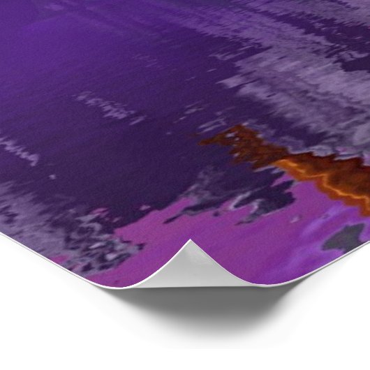 Oceanisch Poster (Hoek)