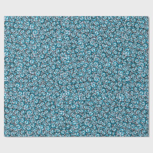 oceanisch Stropdas Cadeaupapier (Vlak)