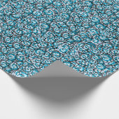 oceanisch Stropdas Cadeaupapier (Hoek)