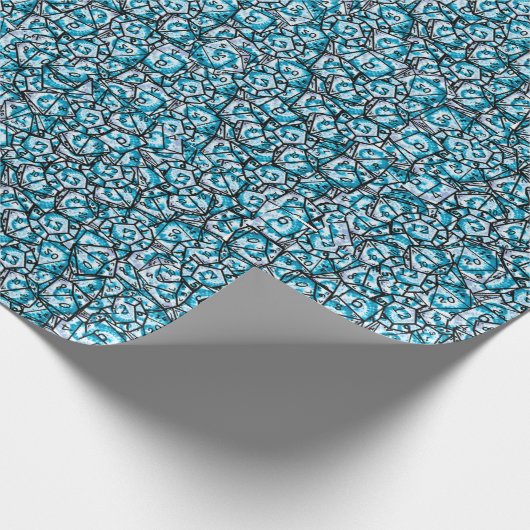 oceanisch Stropdas Cadeaupapier (Hoek)