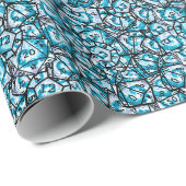 oceanisch Stropdas Cadeaupapier (Rol Hoek)