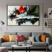 Oceanische explosie poster