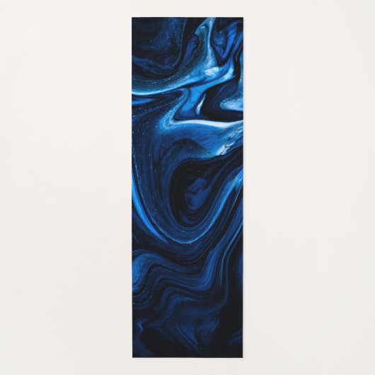 Oceanische Flow Yoga Mat (Voorkant)