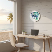 Oceanische Flu Grote Klok