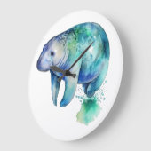 oceanische fluisterlamantijn grote klok (Hoek)