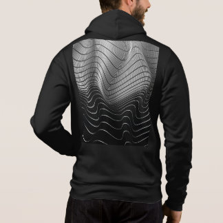 Oceanische golven (stedelijke golf) vloeiend en un hoodie