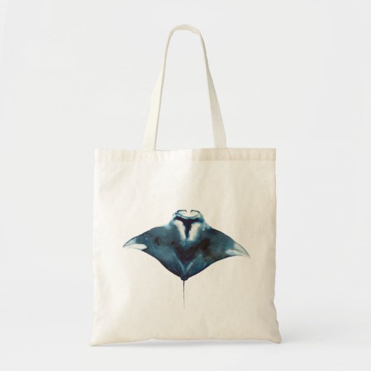 Oceanische Manta-Rochen-Tasche Tote Bag (Voorkant)