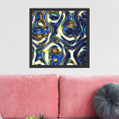 Oceanische Mist Canvas Afdruk (Insitu (Woonkamer))