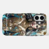 "Oceanische mythologie" Case-Mate iPhone Case (Achterkant (horizontaal))