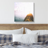 Oceanische pifany #2 (12x12) canvas afdruk (Insitu (Slaapkamer))