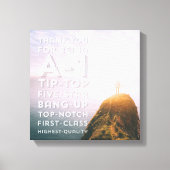 Oceanische pifany #2 (12x12) canvas afdruk (Voorkant)