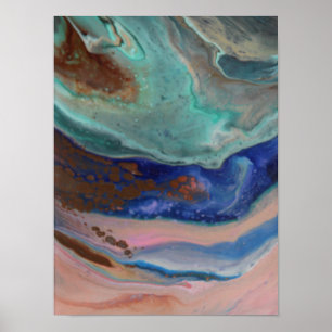 Oceanische resonantie poster
