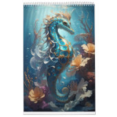 Oceanische sereniteit - een reis onder de golven kalender (Hoes)