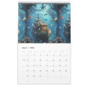 Oceanische sereniteit - een reis onder de golven kalender (Mar 2026)